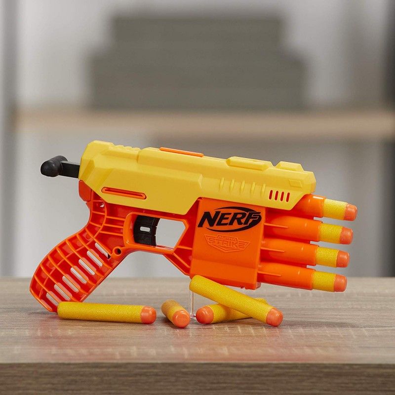 Nerf Alpha Strike Fang QS-4 Εκτοξευτής E6973 - NERF