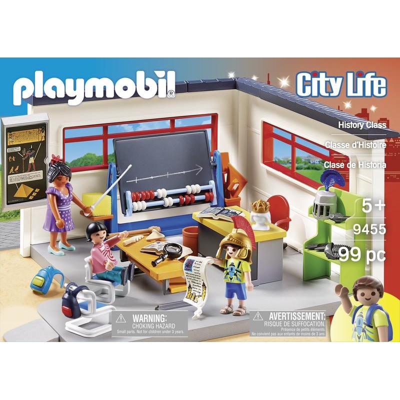 Playmobil City Life Τάξη Ιστορίας 9455 - Playmobil, Playmobil City Life
