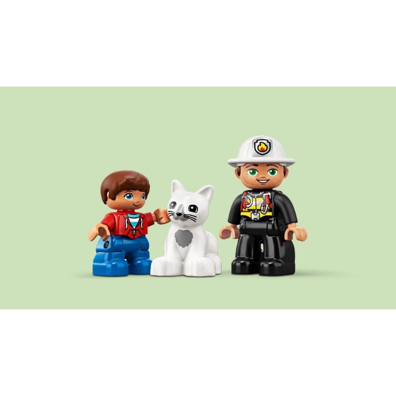 LEGO Duplo Town Πυροσβεστικό Φορτηγό 10901 - LEGO, LEGO Duplo, LEGO Duplo Town