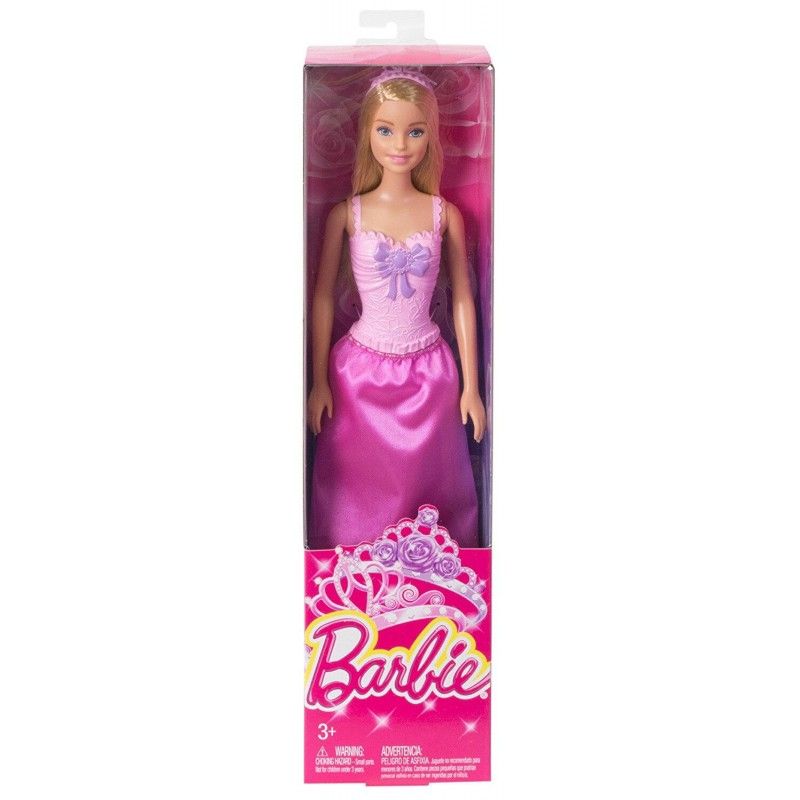 Barbie Πριγκιπικό Φόρεμα DMM06 5 Σχέδια - Barbie