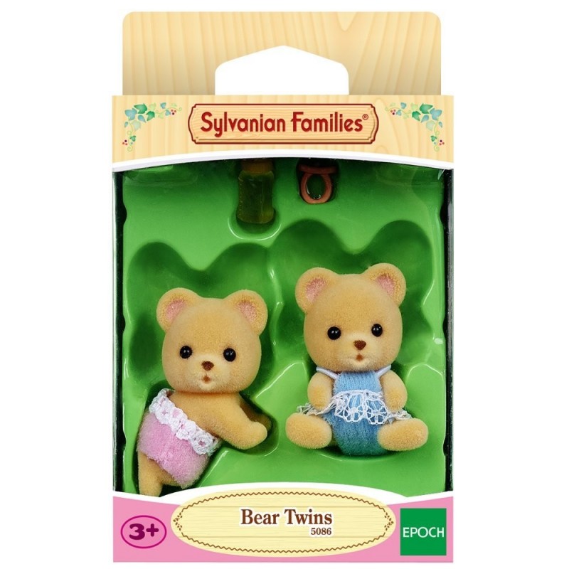 Sylvanian Families: Δίδυμα Μωρά Bear 5086 - Sylvanian Families