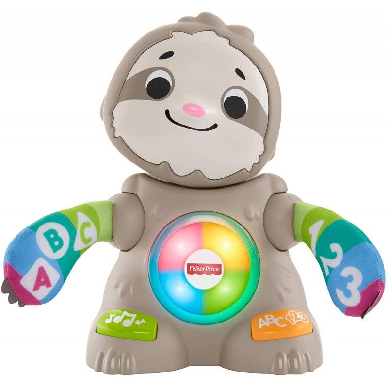 Fisher-Price Linkimals Βραδύπους, Ο Χορευταρούλης GJP59 - Fisher-Price