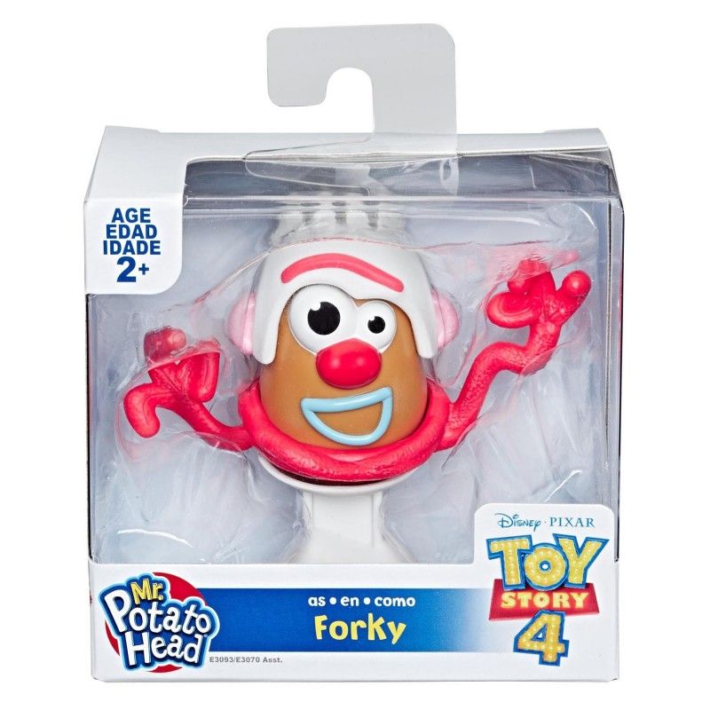 Playskool Mr. Potato Head Disney Pixar Toy Story 4 Buzz Lightyear Μίνι Φιγούρα E3070 Σχέδια - Mr. Potato Head