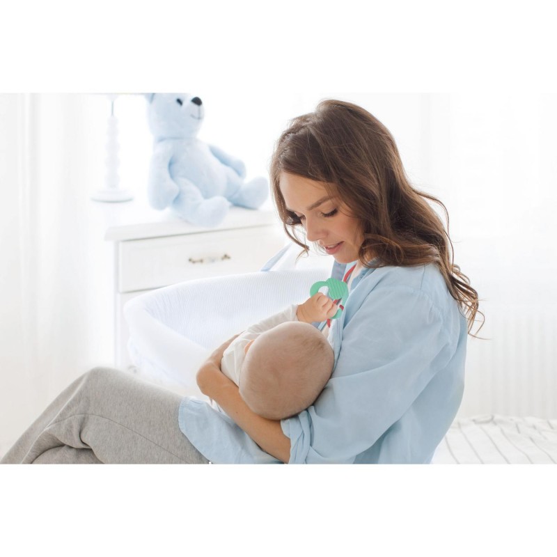 Baby Clementoni Sweet Bunny Βρεφικό Μαλακό Χνουδωτό Λαγουδάκι 1000-17272 - Baby Clementoni
