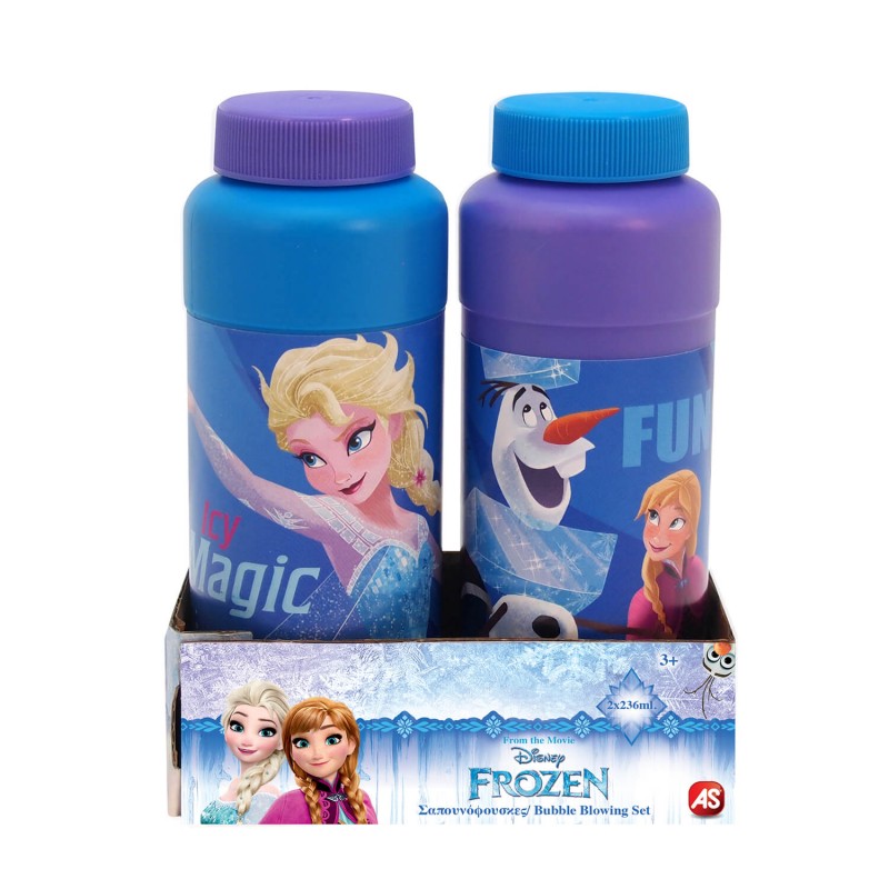 Frozen Σαπουνόφουσκες Διπλό Μεγάλα Μπουκαλάκια 5200-01327 - Frozen