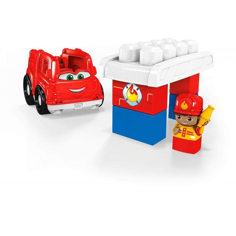 Mega Bloks Freddy Firetruck Πυροσβεστικό Όχημα GCX09 - Fisher-Price, Mega Bloks