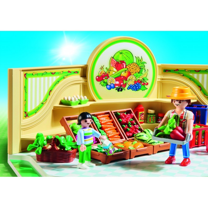 Playmobil City Life Μανάβικο 9403 - Playmobil, Playmobil City Life