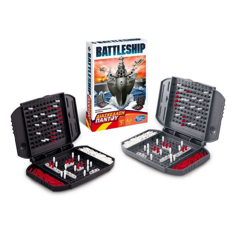 Επιτραπέζιο Battleship Grab And Go B0995 - Hasbro Gaming