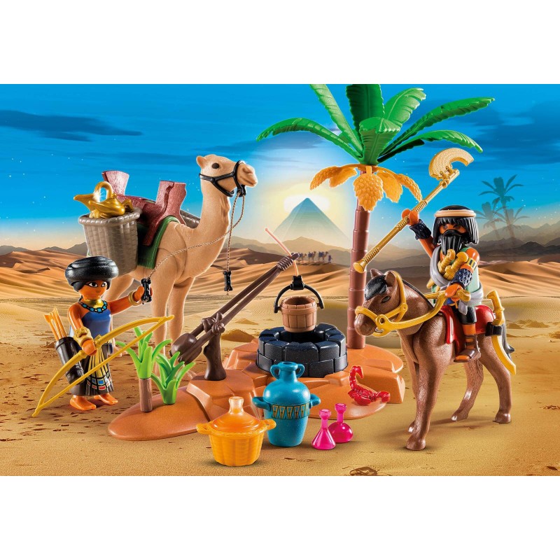 Playmobil History Στρατόπεδο τυμβωρύχων 5387 - Playmobil, Playmobil History