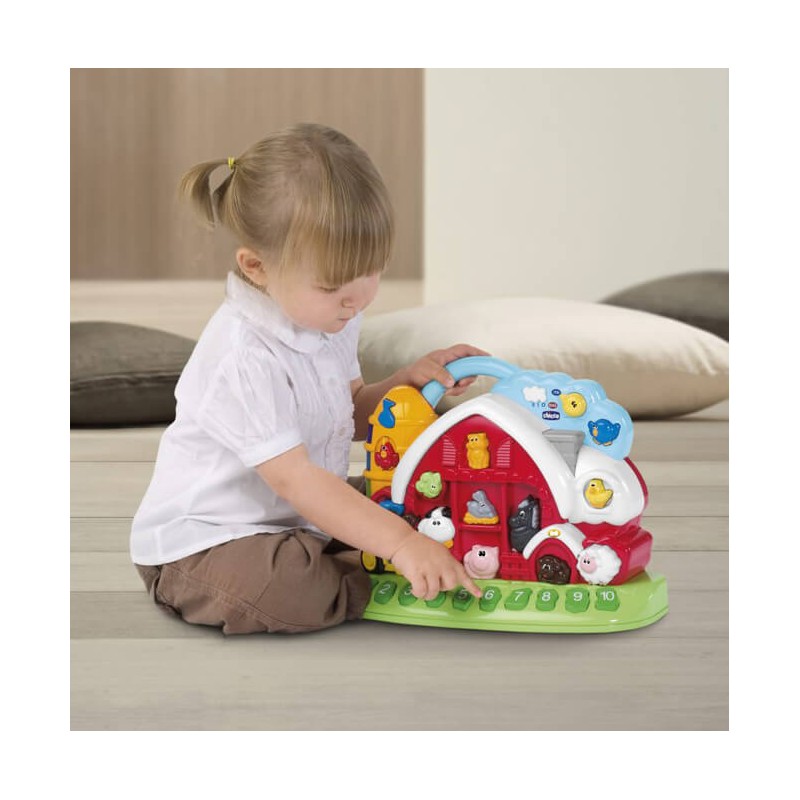 Chicco  Εκπαιδευτική Φάρμα που Μιλάει Z03-60079-00 - Chicco