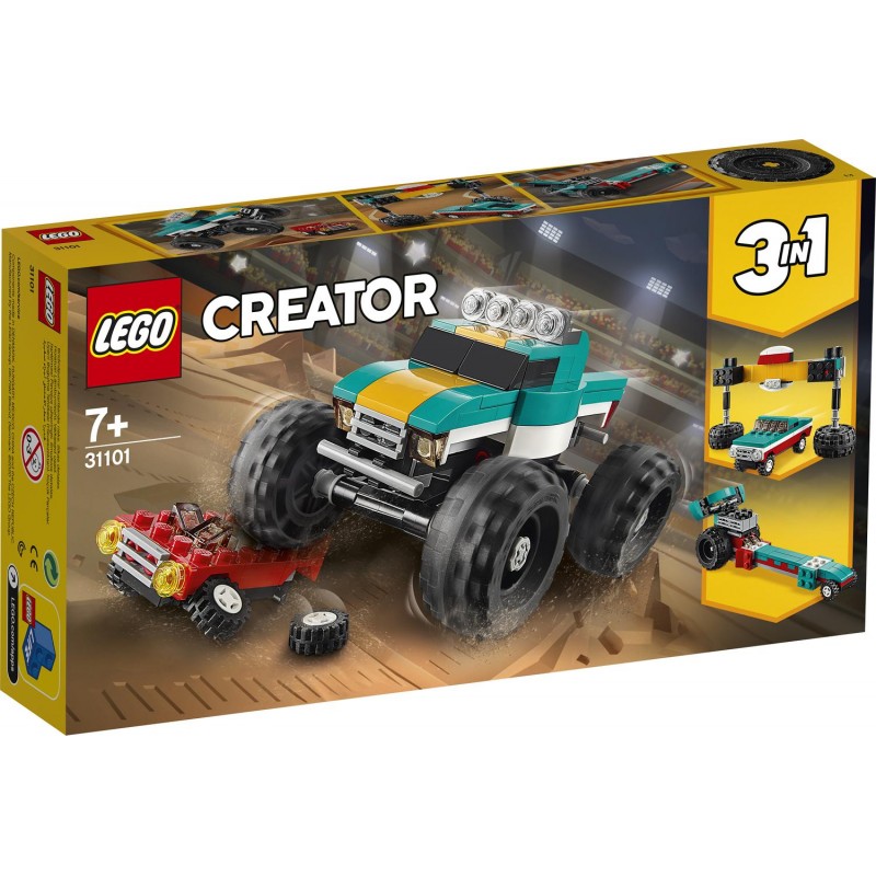 LEGO Creator Monster Truck 31101 - LEGO, LEGO Creator