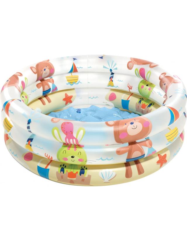 Intex Baby Φουσκωτή Πισίνα Παιδική 61x22cm 2 Σχέδια 57106 - Intex