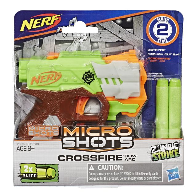 Nerf Microshots E0489 Σχέδια - NERF