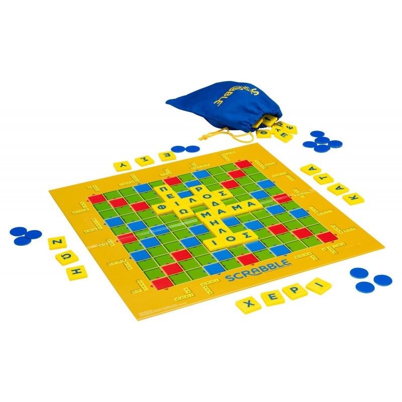 Επιτραπέζιο Scrabble Junior Y9672 - Mattel Games