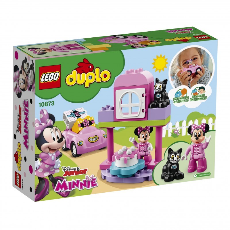 LEGO DUPLO Disney Πάρτι Γενεθλίων Της Μίνι 10873 - LEGO, LEGO Duplo, LEGO Duplo Disney TM