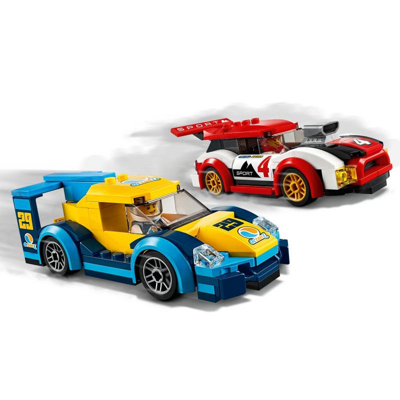 LEGO CITY In/Out 2020 Αγωνιστικά Αυτοκίνητα 60256 - LEGO, LEGO City, LEGO City Nitro Wheels