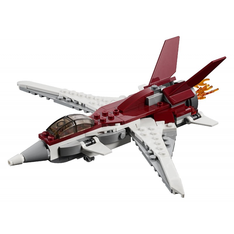 LEGO Creator Φουτουριστικό Αεροσκάφος 31086 - LEGO, LEGO Creator