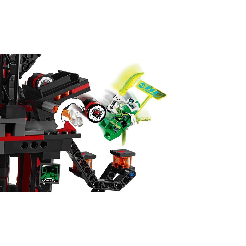 LEGO Ninjago Αυτοκρατορικός Ναός Της Τρέλας 71712 - LEGO, LEGO Ninjago