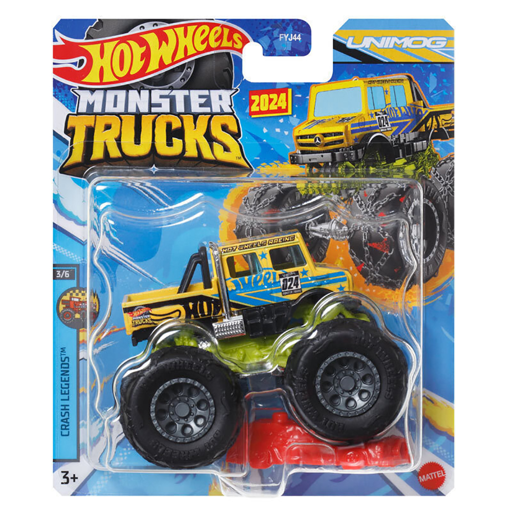 Hot Wheels Monster Trucks Οχήματα - Σχέδια FYJ44 - Hot Wheels