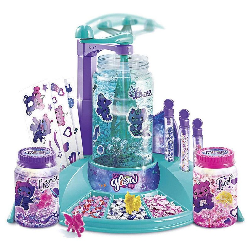 So Glow Magic Jar Studio Με 3 Βαζάκια Χλαπάτσας 1863-83004 - 