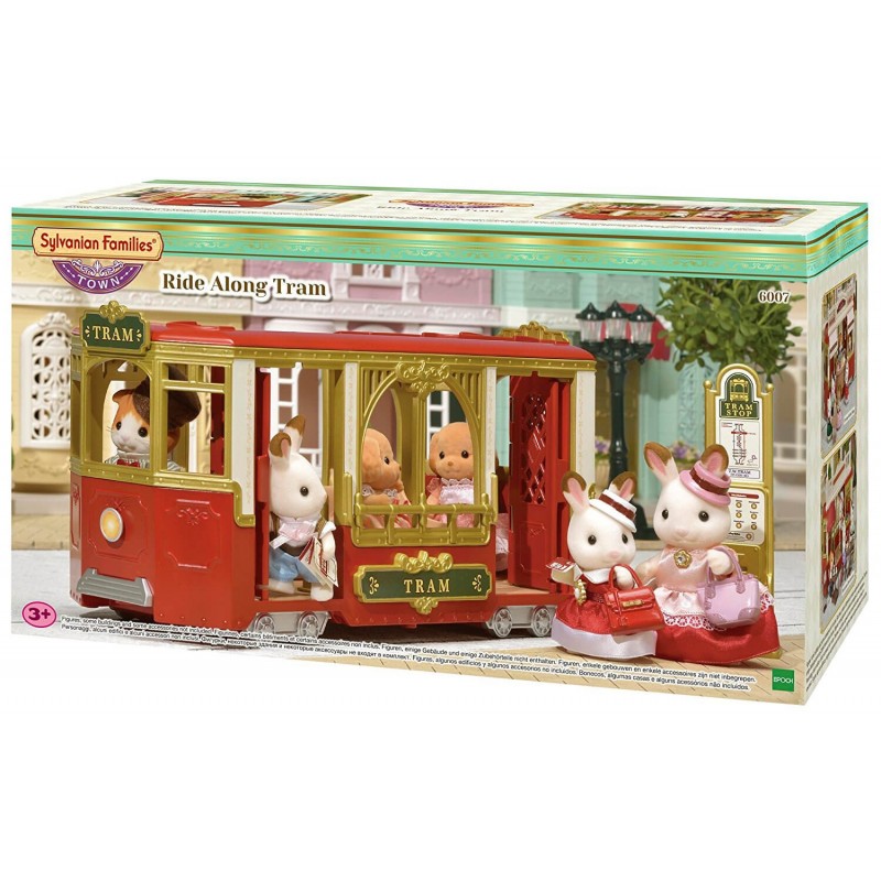 Sylvanian Families: Τραμ για Βόλτες 6007 - Sylvanian Families
