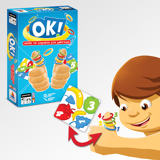 Επιτραπέζιο OK! 520148 - Desyllas Games