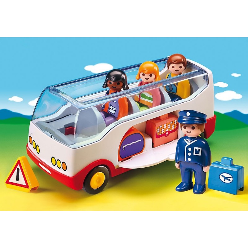 Playmobil 1.2.3 Πούλμαν 6773 - Playmobil, Playmobil 1.2.3