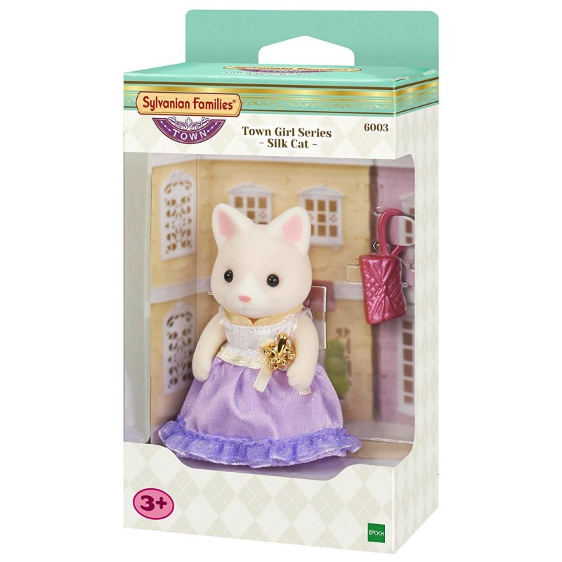 Sylvanian Families: Κορίτσια από τη Σειρά Town - Silk Cat 6003 - Sylvanian Families