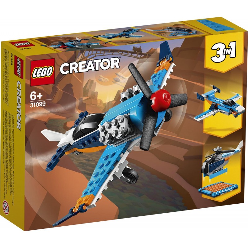 LEGO Creator Ελικοφόρο Αεροπλάνο 31099 - LEGO, LEGO Creator