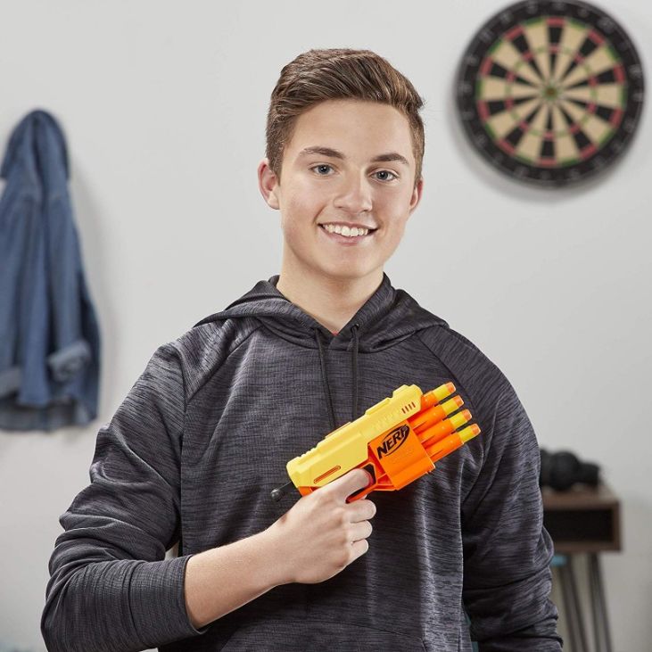 Nerf Alpha Strike Fang QS-4 Εκτοξευτής E6973 - NERF