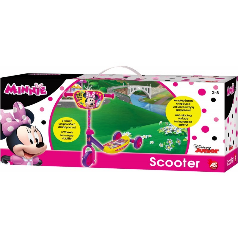 As Scooter Minnie - AS Wheels, Minnie