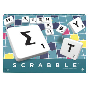 Επιτραπέζιο Scrabble Original Y9600 - Mattel Games