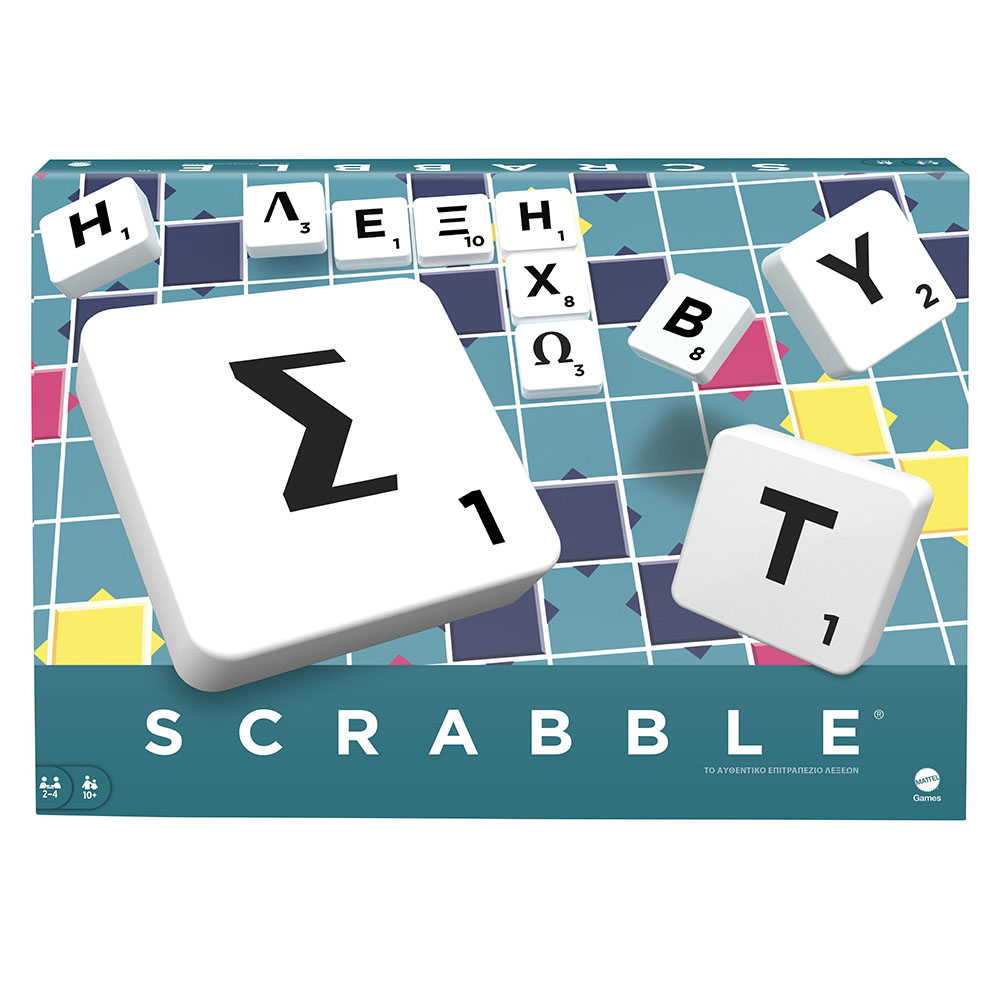 Επιτραπέζιο Scrabble Original Y9600 - Mattel Games