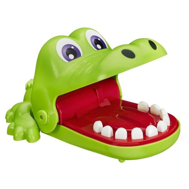 Επιτραπέζιο Crocodile Dentist - Κροκοδειλοδοντάκιας B0408 - Hasbro Gaming