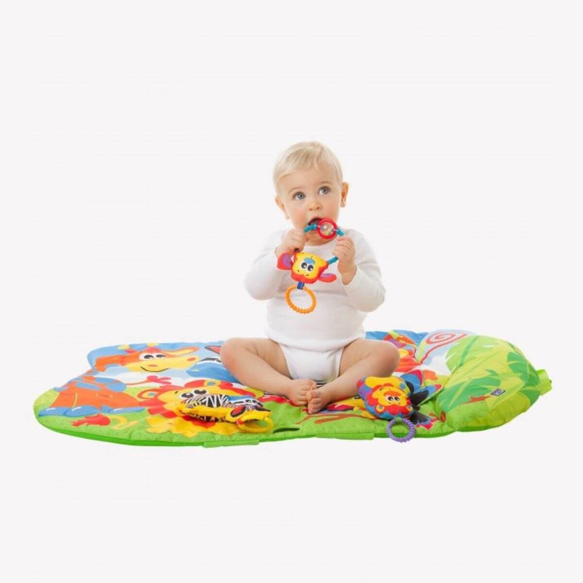 Playgro Σούπερ γυμναστήριο Σαφάρι 5 σε 1 - Playgro