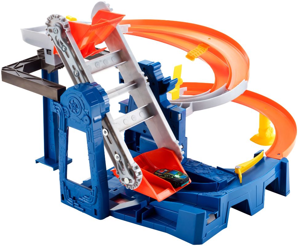 Hot Wheels Σετ παιχνιδιού για Κόντρες με Ανυψωτή FDF28 - Hot Wheels
