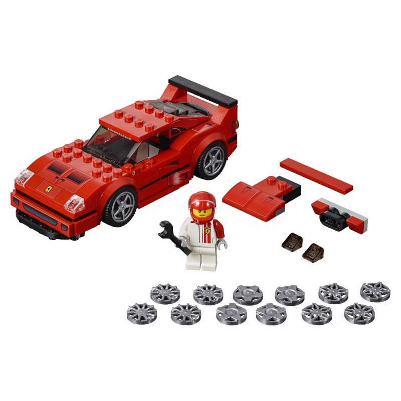 LEGO Speed Champions Ferrari F40 Competizione 75890 - LEGO, LEGO Speed Champions
