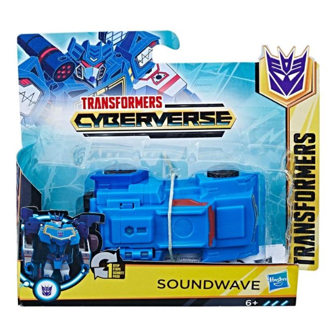 Transformers Cyberverse 1 Step E3522 - Transformers