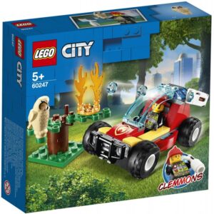 LEGO City Fire Πυρκαγιά στο Δάσος 60247 - LEGO, LEGO City, LEGO City Fire