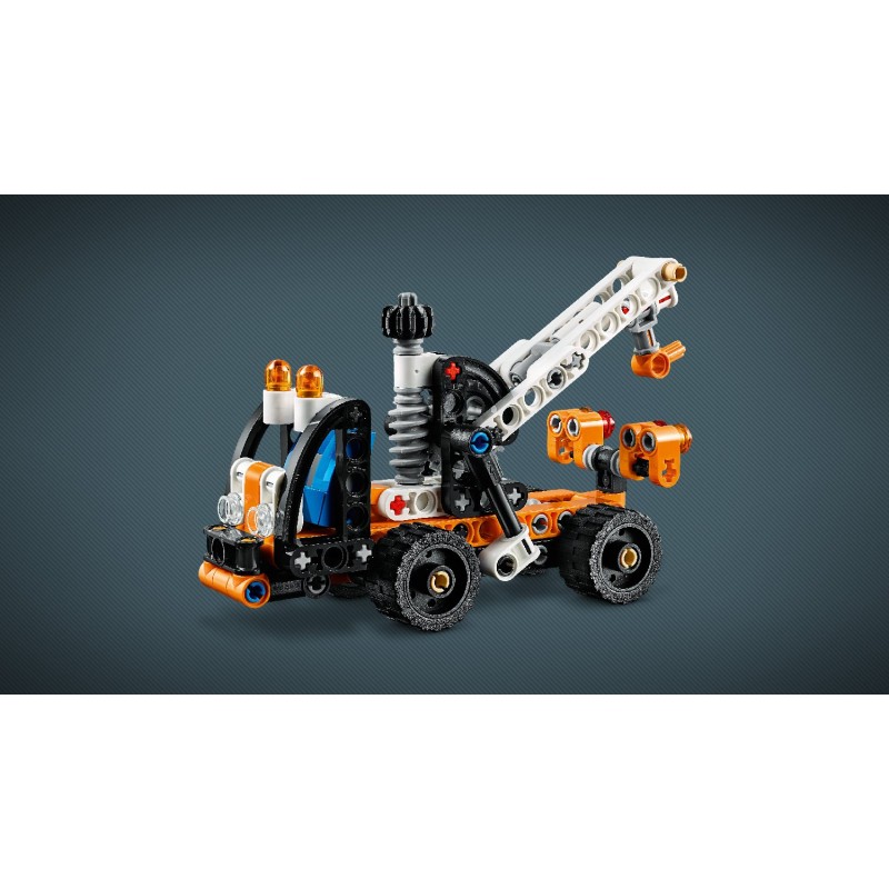 LEGO Technic Ανυψωτικό Με Κάδο 42088 - LEGO, LEGO Technic