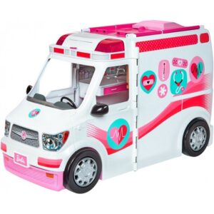 Barbie Κινητό Ιατρείο - Ασθενοφόρο FRM19 - Barbie