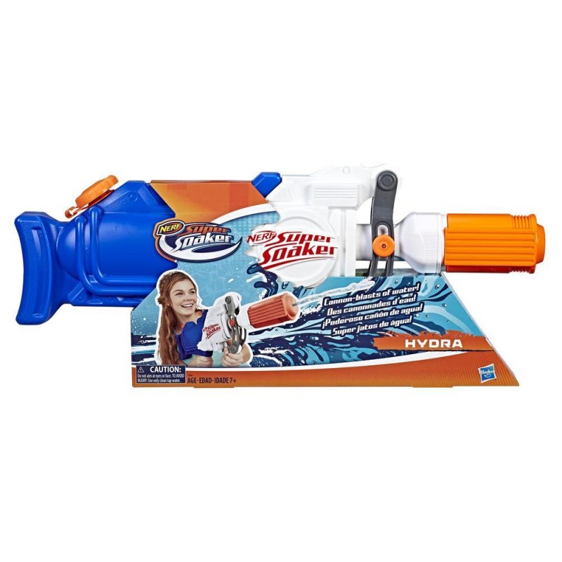 Nerf Super Soaker Hydra Εκτοξευτής Νερού E2907 - NERF