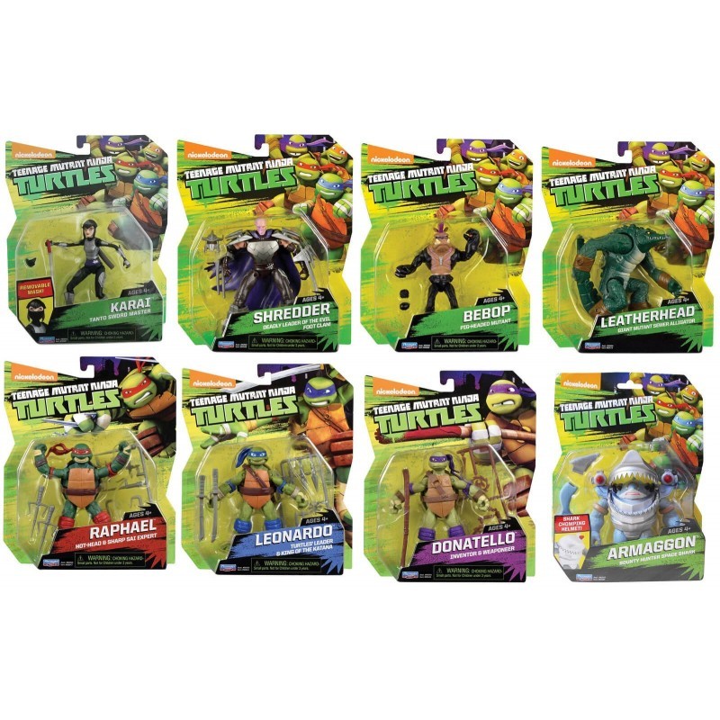 Χελωνονιντζάκια TMNT Teenage Mutant Ninja Turtles Φιγούρα 10 εκ - Διάφορα σχέδια TUA76000 - 