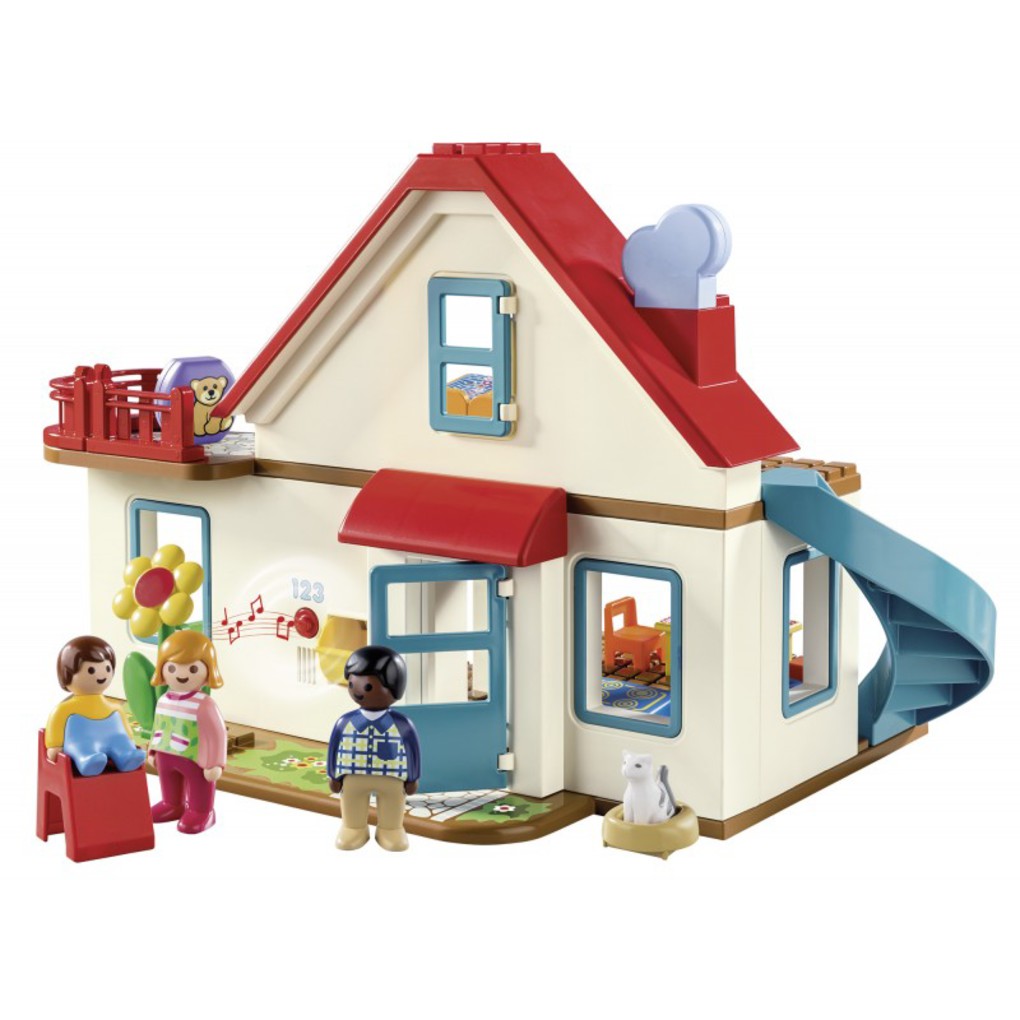 Playmobil Επιπλωμένο Σπίτι - Playmobil, Playmobil 1.2.3