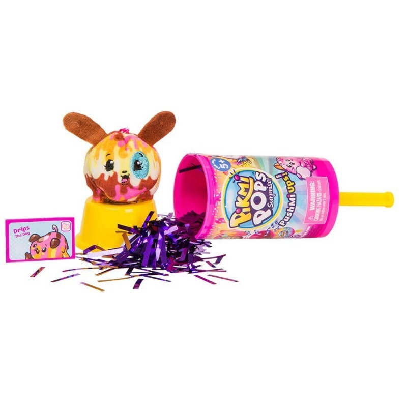 Pikmi Pops Surprise: Pushmi Ups - 1 Αρωματικό Λούτρινο & Κονφετί PKM15000 - 