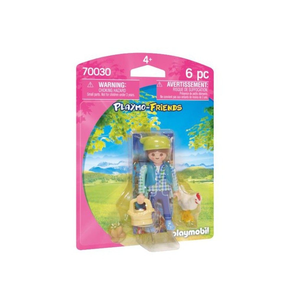 Playmobil Αγρότισσα - Playmobil, Playmobil Playmo-Friends