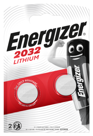 Energizer Lithium CR2032 BP2 F016659 2τμχ - Energizer