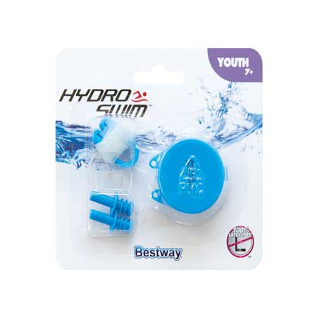 Bestway  Σετ προστατευτικών αυτιών+ κλιπ μύτης για κολύμβηση - Bestway