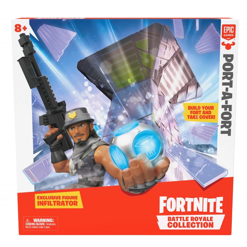 Fortnite Port A Fort Σετ Παιχνιδιού FRT15000 - Fortnite