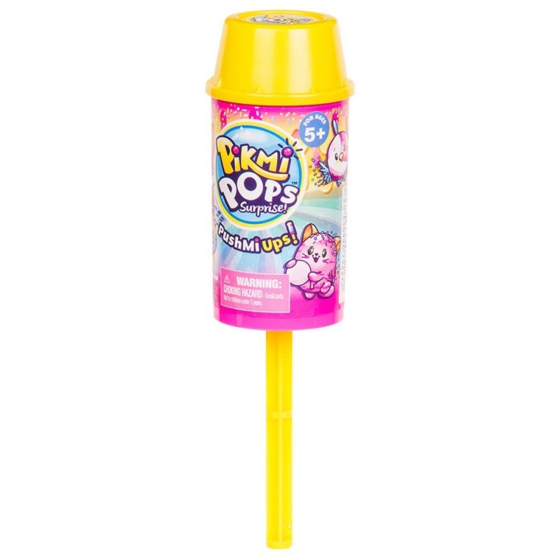 Pikmi Pops Surprise: Pushmi Ups - 1 Αρωματικό Λούτρινο & Κονφετί PKM15000 - 